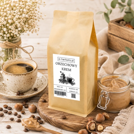 Kawa o smaku orzechowego kremu 250g